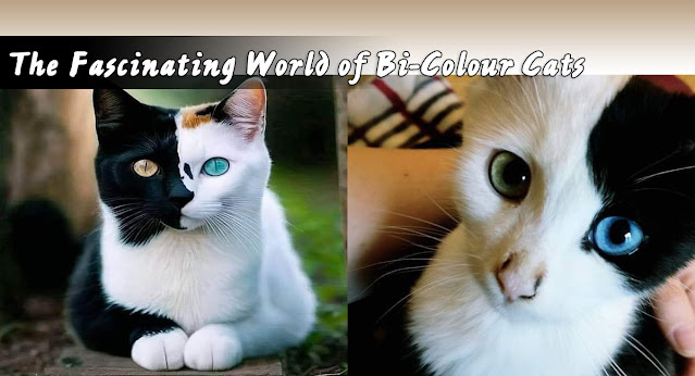 The fascinating global of Bicolor Cats